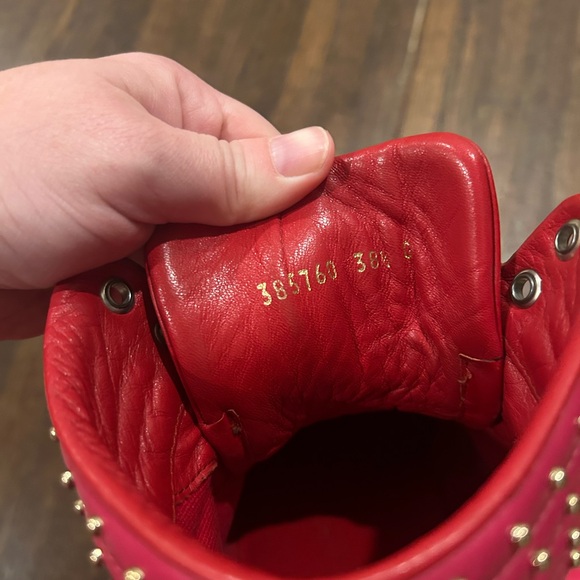 Gucci Dapper Dan Two Toned Sneakers - Picture 3 of 12